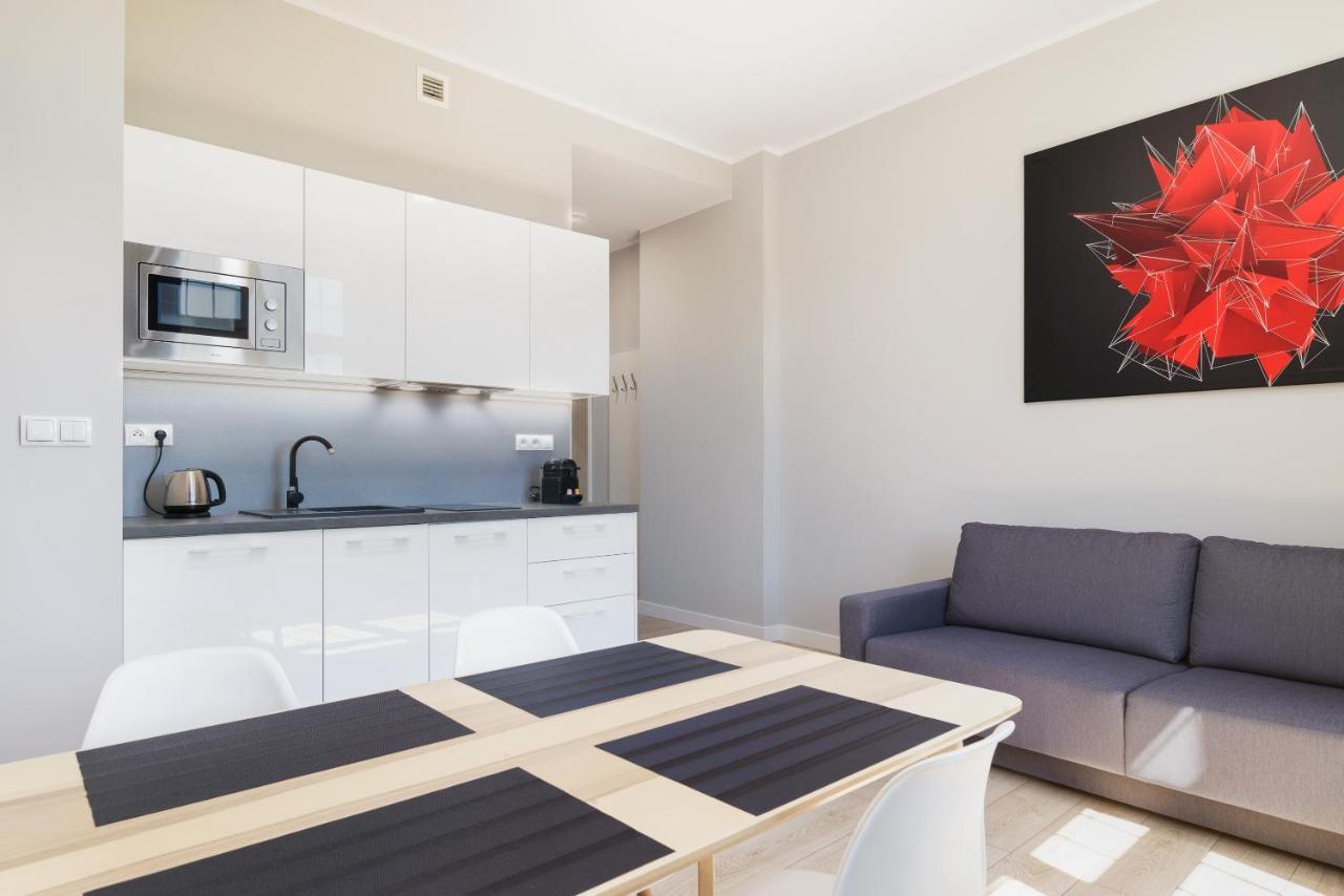 Apartmán Apart Avenue 22 Poznaň Exteriér fotografie