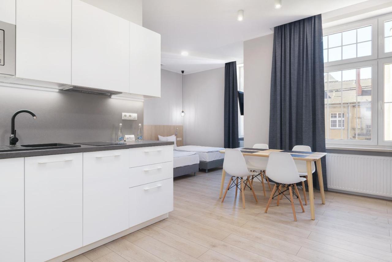 Apartmán Apart Avenue 22 Poznaň Exteriér fotografie